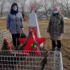 8 января 2021 года в п.Зимовники прошла церемония возложения венков к мемориальному комплексу